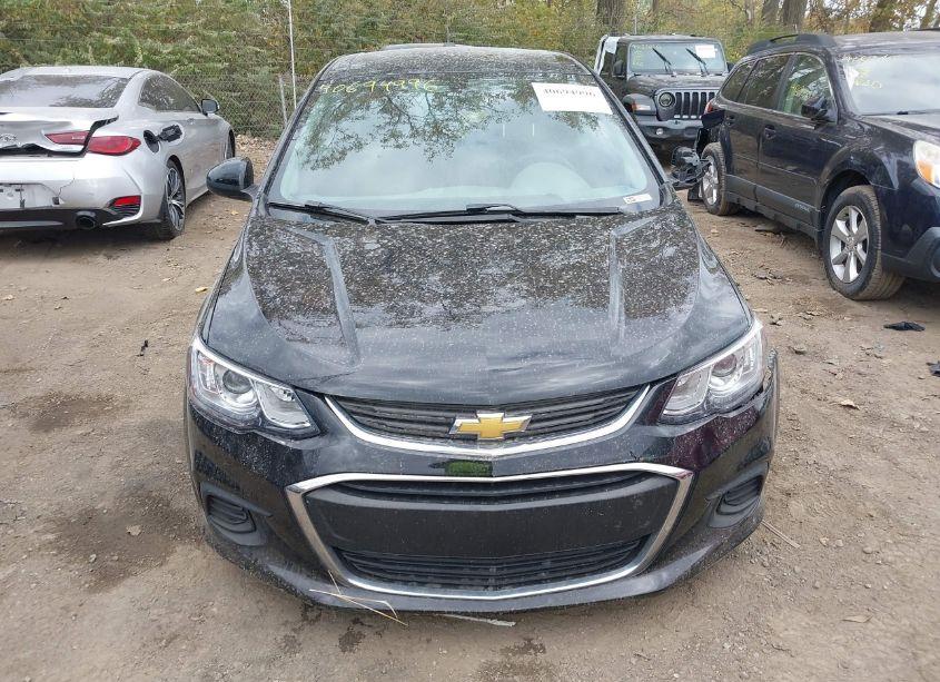 Photo 12 of 2020 Chevrolet Sonic FWD LT (VIN 1G1JD5SB0L4141113)
