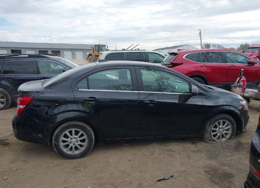 Photo 13 of 2020 Chevrolet Sonic FWD LT (VIN 1G1JD5SB0L4141113)