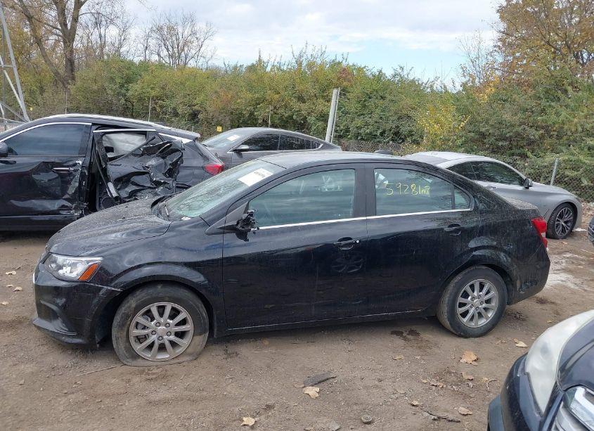 Photo 14 of 2020 Chevrolet Sonic FWD LT (VIN 1G1JD5SB0L4141113)