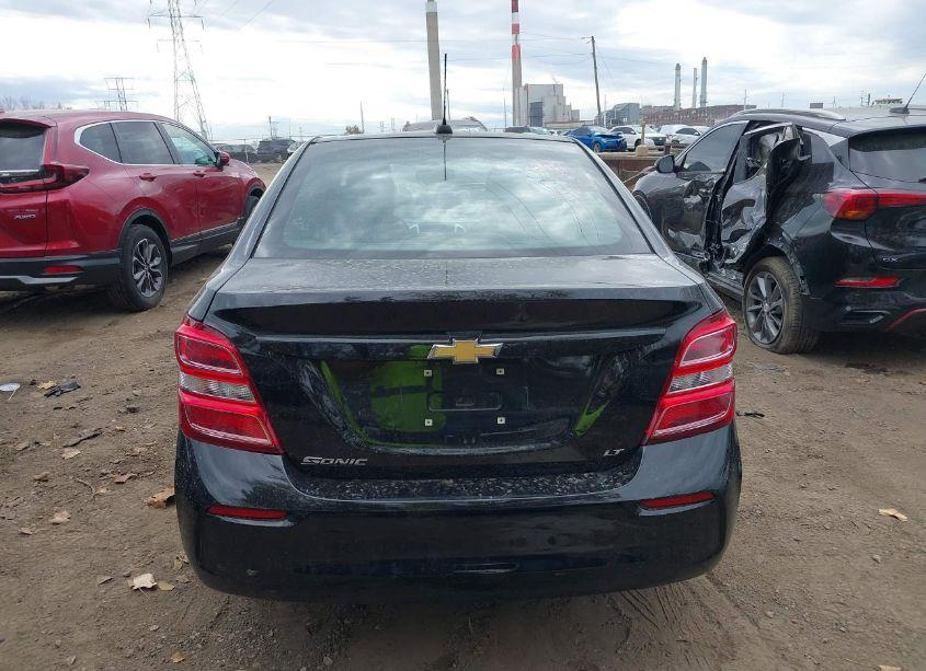 Photo 16 of 2020 Chevrolet Sonic FWD LT (VIN 1G1JD5SB0L4141113)