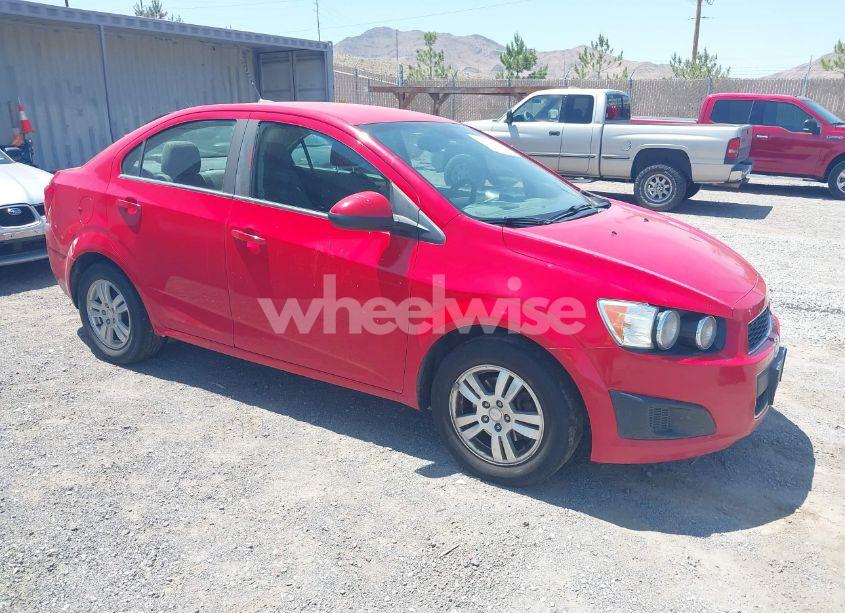2013 Chevrolet Sonic LT MANUAL (VIN 1G1JD5SB1D4181220) main photo