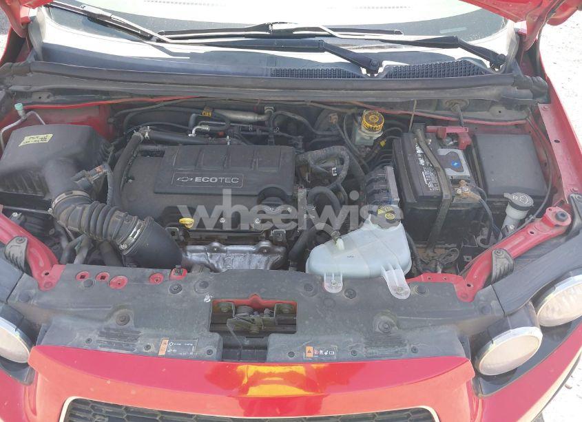 Photo 10 of 2013 Chevrolet Sonic LT MANUAL (VIN 1G1JD5SB1D4181220)