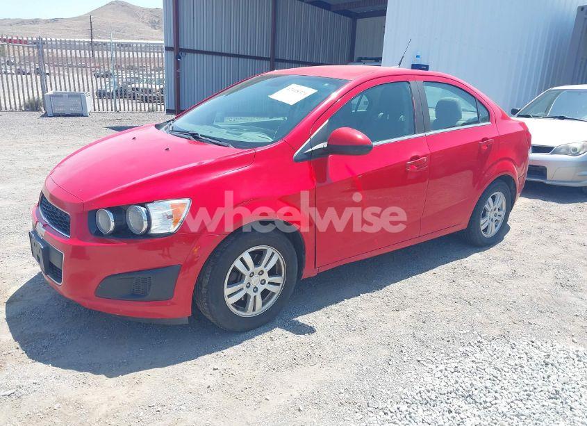 Photo 2 of 2013 Chevrolet Sonic LT MANUAL (VIN 1G1JD5SB1D4181220)