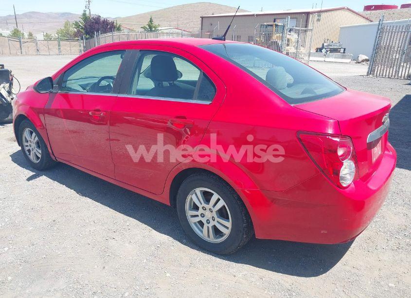 Photo 3 of 2013 Chevrolet Sonic LT MANUAL (VIN 1G1JD5SB1D4181220)