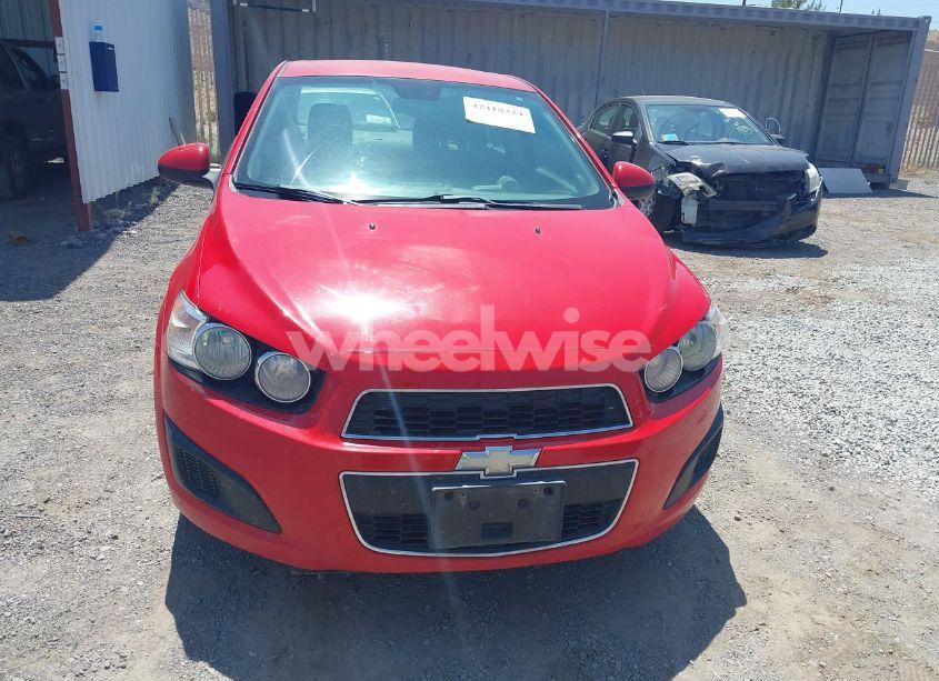 Photo 6 of 2013 Chevrolet Sonic LT MANUAL (VIN 1G1JD5SB1D4181220)