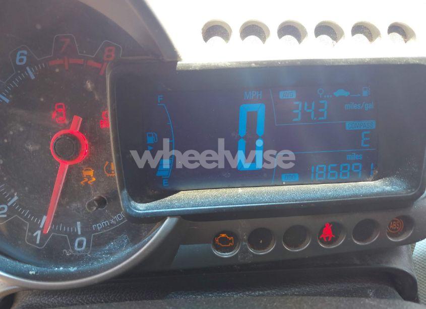 Photo 7 of 2013 Chevrolet Sonic LT MANUAL (VIN 1G1JD5SB1D4181220)