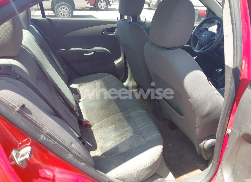 Photo 8 of 2013 Chevrolet Sonic LT MANUAL (VIN 1G1JD5SB1D4181220)