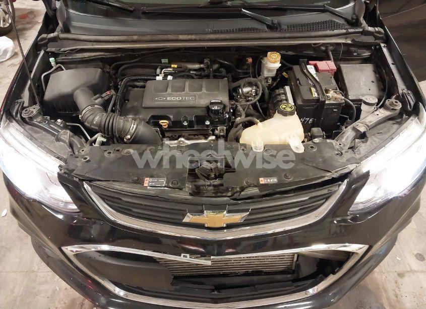 Photo 10 of 2018 Chevrolet Sonic LT AUTO (VIN 1G1JD5SB1J4103385)