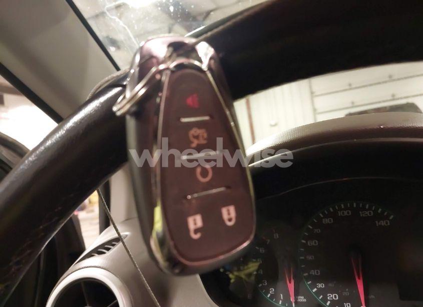 Photo 11 of 2018 Chevrolet Sonic LT AUTO (VIN 1G1JD5SB1J4103385)