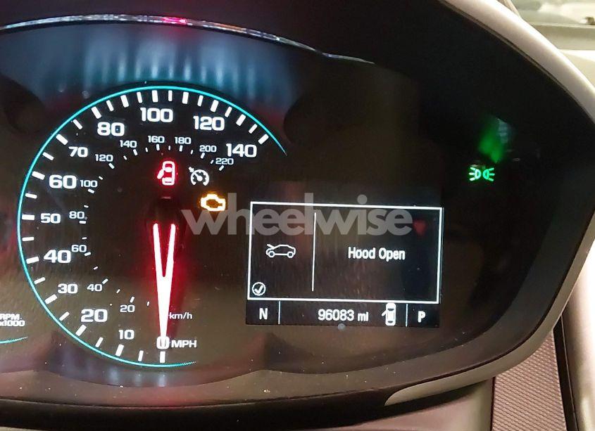 Photo 16 of 2018 Chevrolet Sonic LT AUTO (VIN 1G1JD5SB1J4103385)