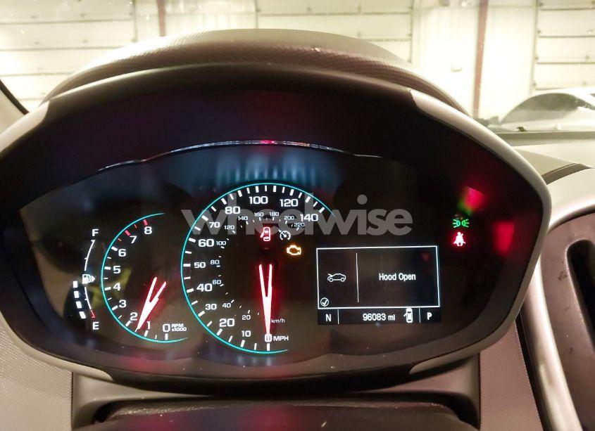 Photo 7 of 2018 Chevrolet Sonic LT AUTO (VIN 1G1JD5SB1J4103385)