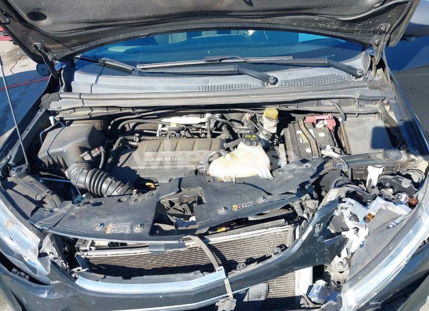 Photo 10 of 2019 Chevrolet Sonic LT AUTO (VIN 1G1JD5SB1K4111553)