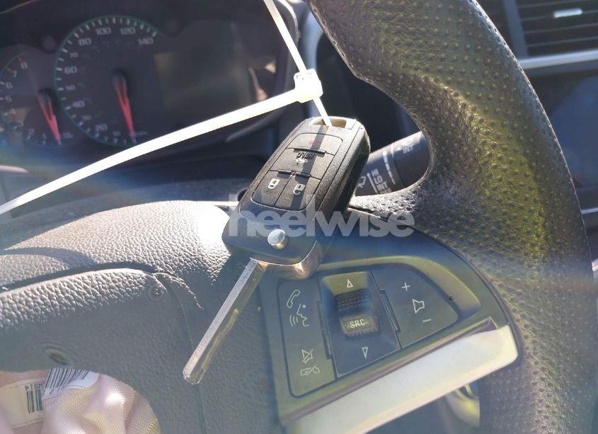 Photo 11 of 2019 Chevrolet Sonic LT AUTO (VIN 1G1JD5SB1K4111553)