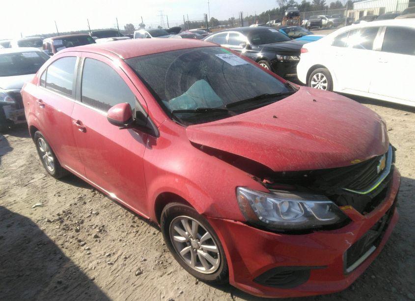 2019 Chevrolet Sonic LT AUTO (VIN 1G1JD5SB1K4112122) main photo