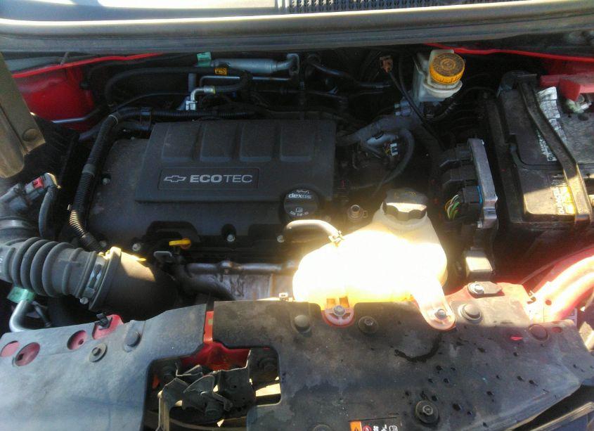 Photo 10 of 2019 Chevrolet Sonic LT AUTO (VIN 1G1JD5SB1K4112122)