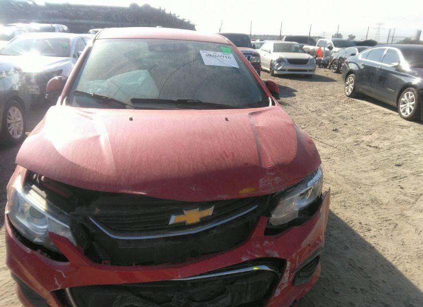 Photo 12 of 2019 Chevrolet Sonic LT AUTO (VIN 1G1JD5SB1K4112122)