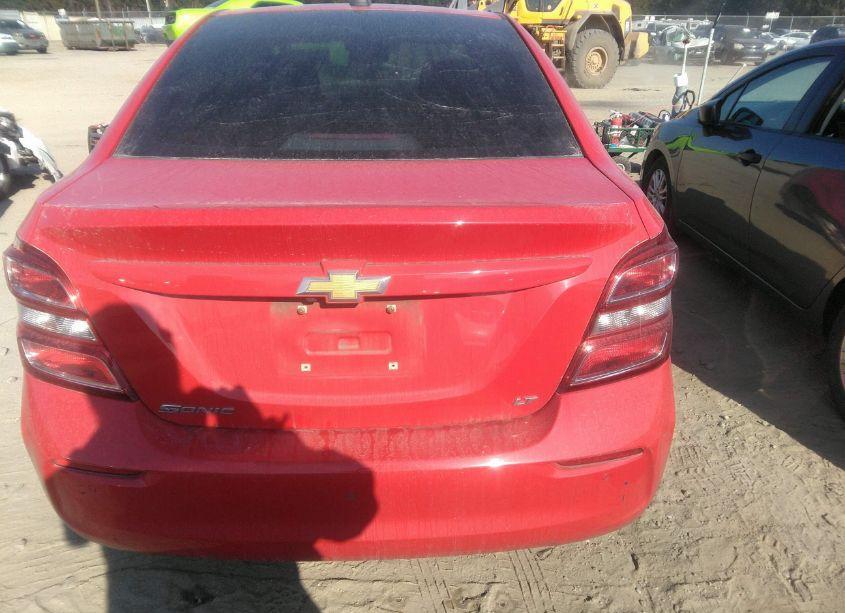 Photo 16 of 2019 Chevrolet Sonic LT AUTO (VIN 1G1JD5SB1K4112122)