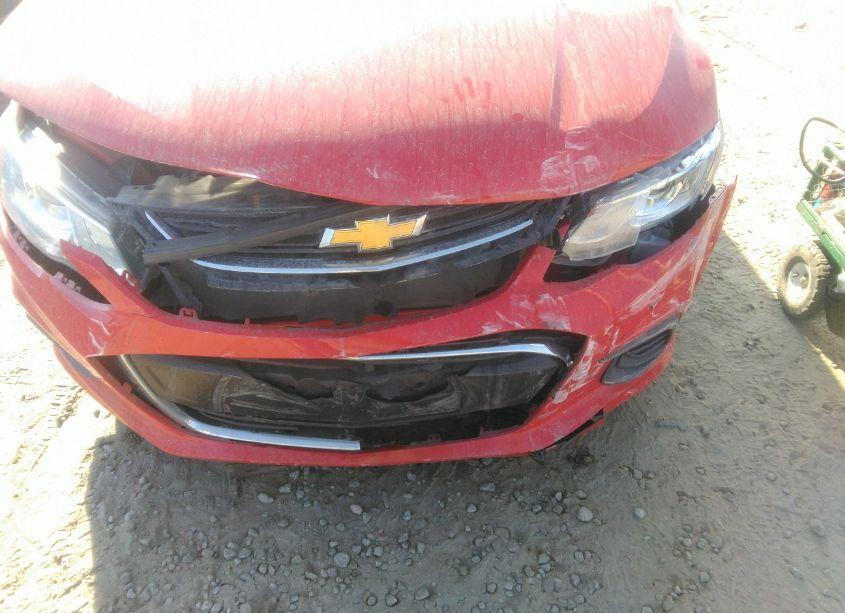 Photo 6 of 2019 Chevrolet Sonic LT AUTO (VIN 1G1JD5SB1K4112122)