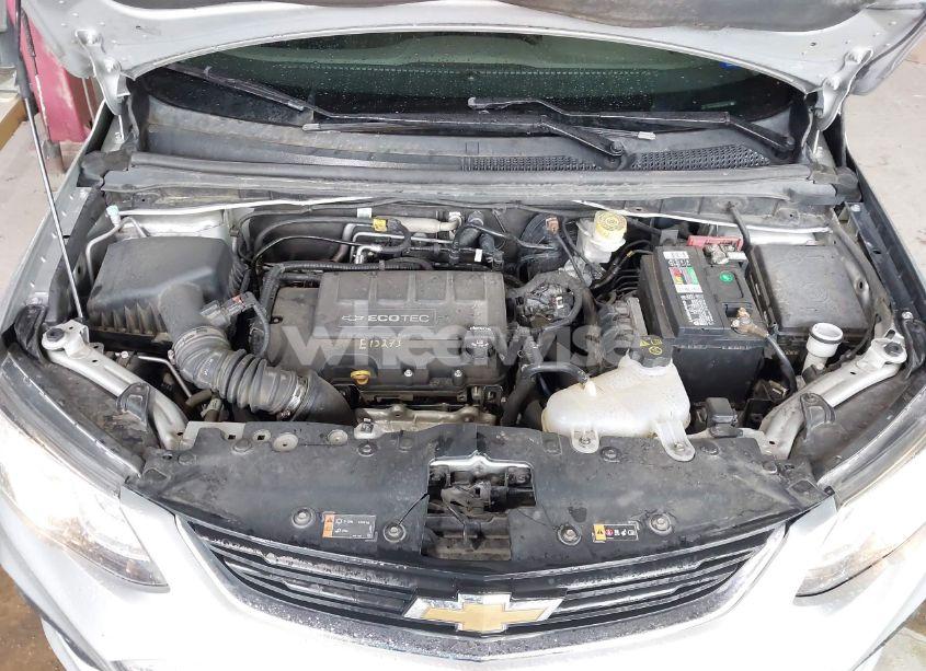 Photo 10 of 2019 Chevrolet Sonic LT AUTO (VIN 1G1JD5SB2K4144335)