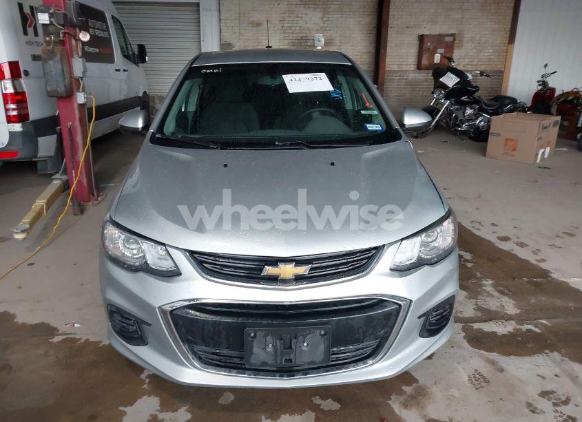 Photo 11 of 2019 Chevrolet Sonic LT AUTO (VIN 1G1JD5SB2K4144335)