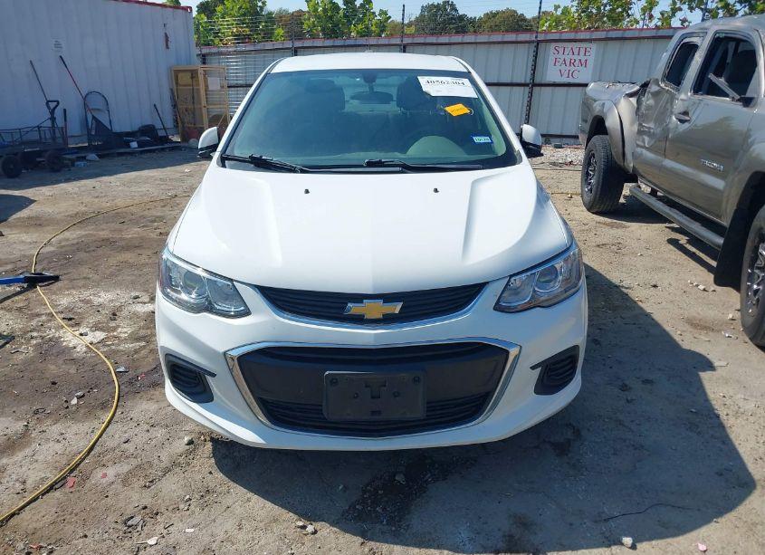Photo 13 of 2019 Chevrolet Sonic LT AUTO (VIN 1G1JD5SB2K4150250)