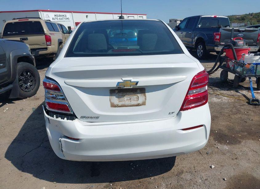 Photo 17 of 2019 Chevrolet Sonic LT AUTO (VIN 1G1JD5SB2K4150250)