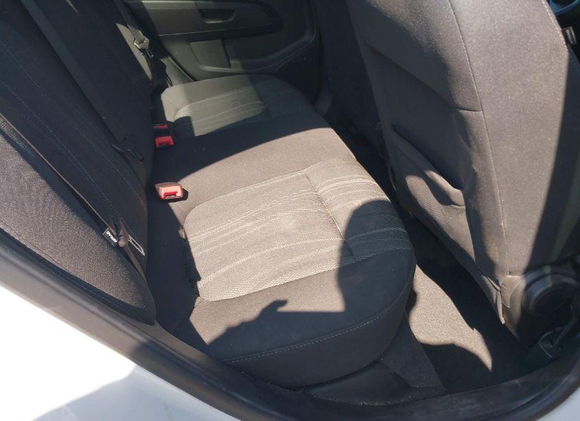 Photo 8 of 2019 Chevrolet Sonic LT AUTO (VIN 1G1JD5SB2K4150250)