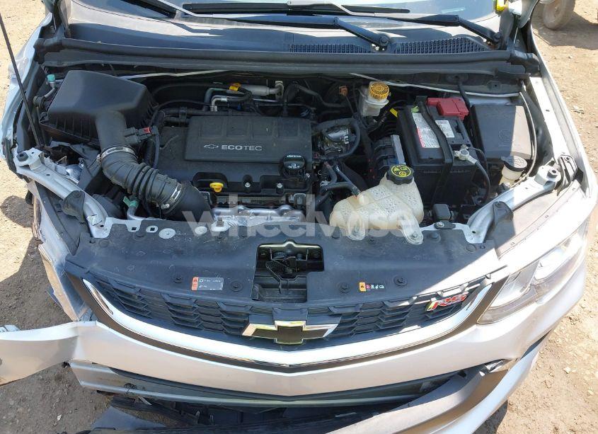 Photo 10 of 2020 Chevrolet Sonic FWD LT (VIN 1G1JD5SB2L4106427)