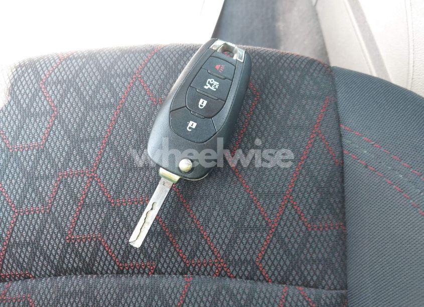 Photo 11 of 2020 Chevrolet Sonic FWD LT (VIN 1G1JD5SB2L4106427)