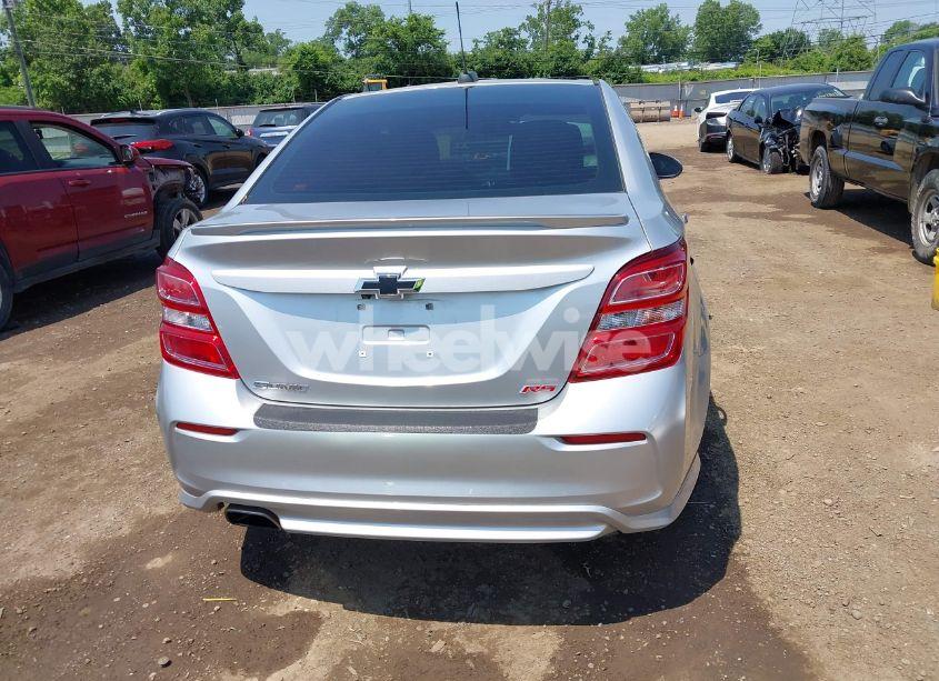 Photo 16 of 2020 Chevrolet Sonic FWD LT (VIN 1G1JD5SB2L4106427)