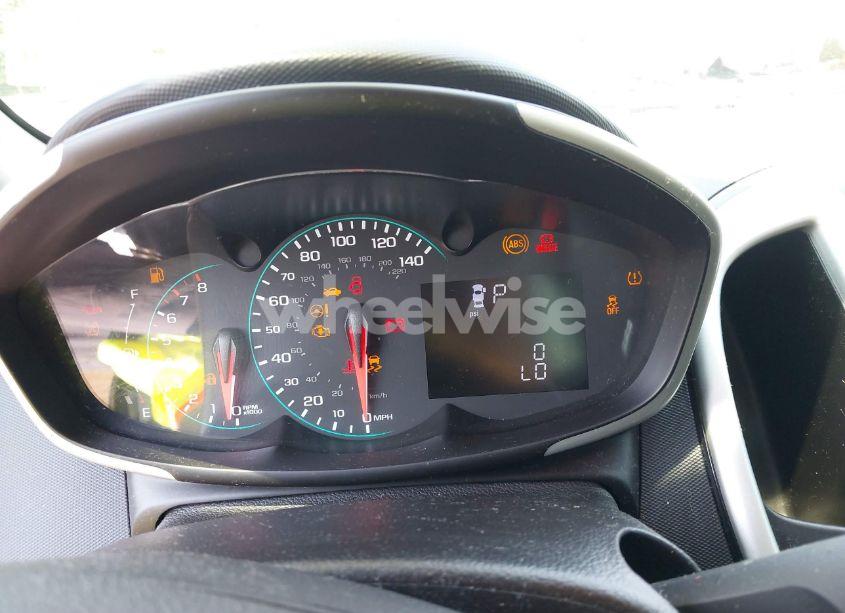 Photo 7 of 2020 Chevrolet Sonic FWD LT (VIN 1G1JD5SB2L4106427)