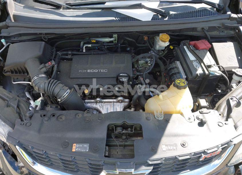 Photo 10 of 2019 Chevrolet Sonic LT AUTO (VIN 1G1JD5SB3K4108587)