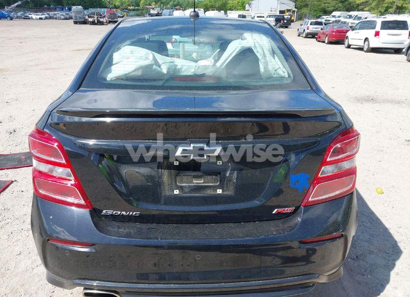 Photo 16 of 2019 Chevrolet Sonic LT AUTO (VIN 1G1JD5SB3K4108587)