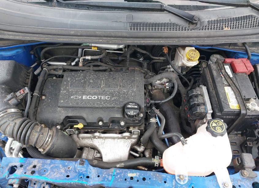 Photo 10 of 2019 Chevrolet Sonic LT AUTO (VIN 1G1JD5SB3K4110128)