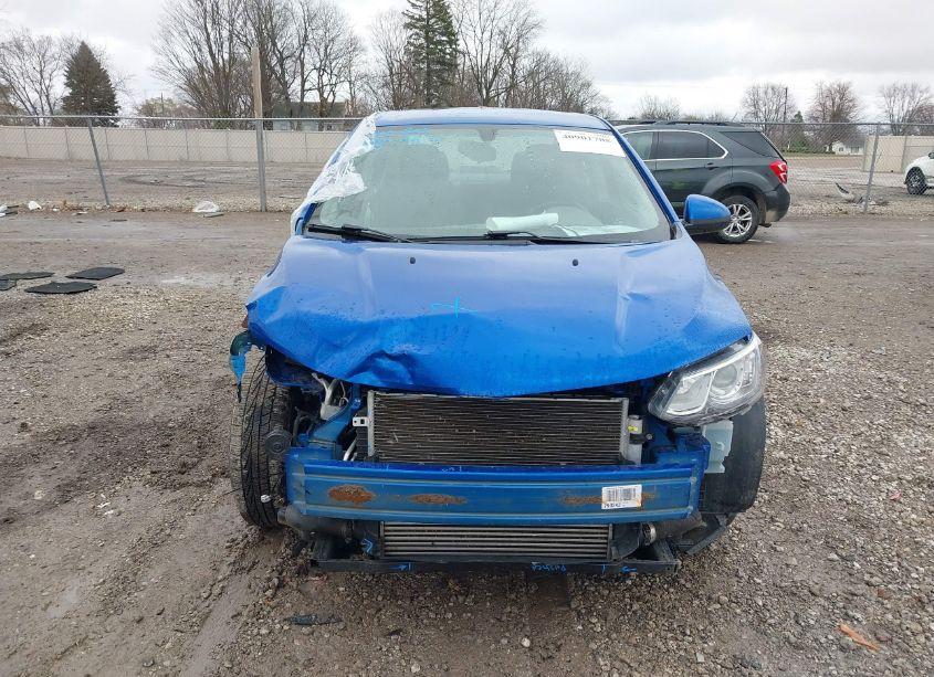 Photo 12 of 2019 Chevrolet Sonic LT AUTO (VIN 1G1JD5SB3K4110128)