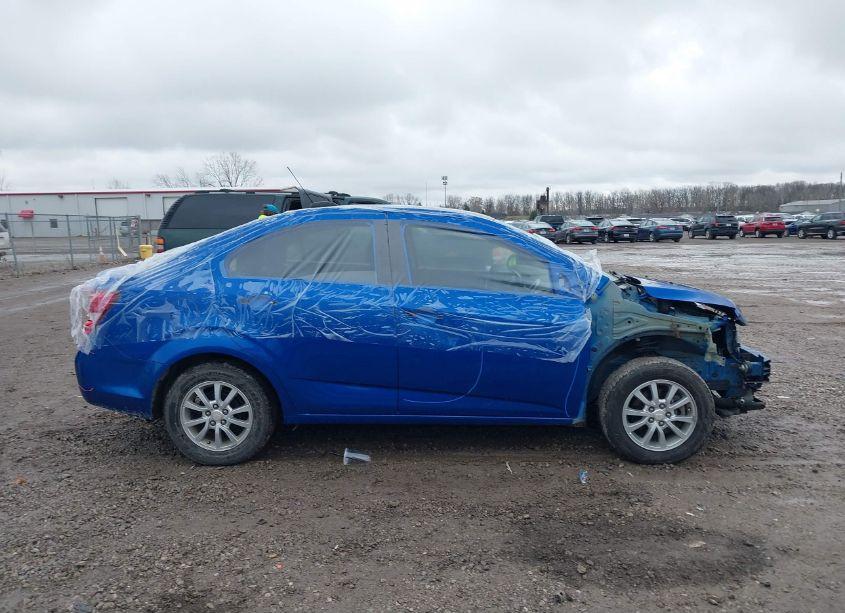 Photo 13 of 2019 Chevrolet Sonic LT AUTO (VIN 1G1JD5SB3K4110128)