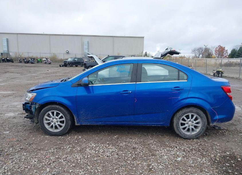 Photo 14 of 2019 Chevrolet Sonic LT AUTO (VIN 1G1JD5SB3K4110128)