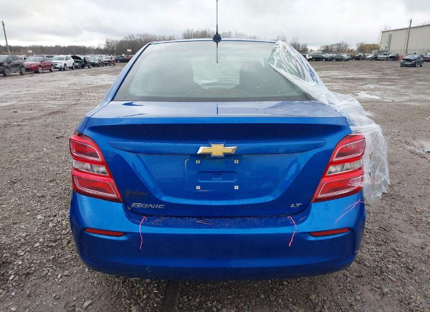 Photo 16 of 2019 Chevrolet Sonic LT AUTO (VIN 1G1JD5SB3K4110128)