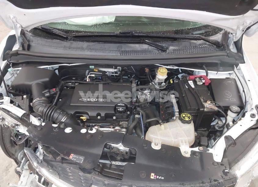 Photo 10 of 2019 Chevrolet Sonic LT AUTO (VIN 1G1JD5SB3K4148085)