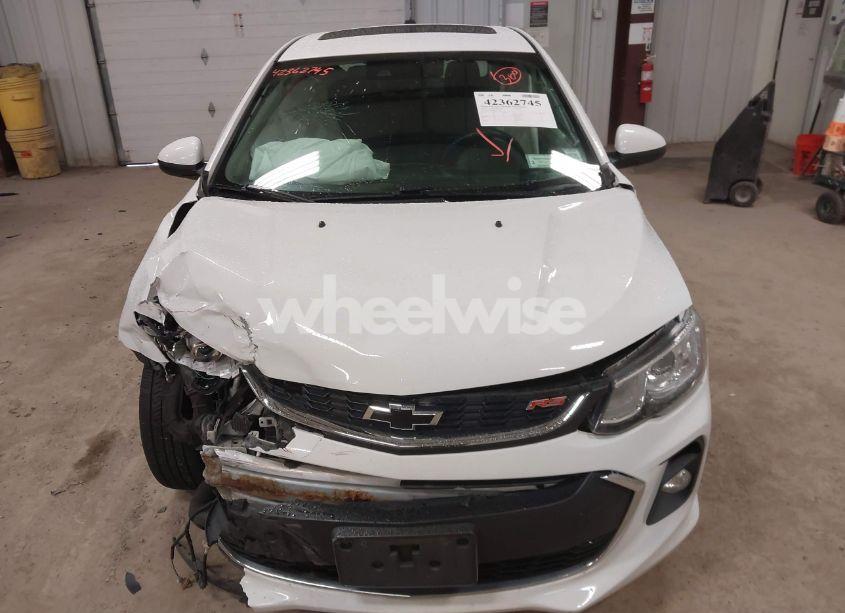 Photo 12 of 2019 Chevrolet Sonic LT AUTO (VIN 1G1JD5SB3K4148085)