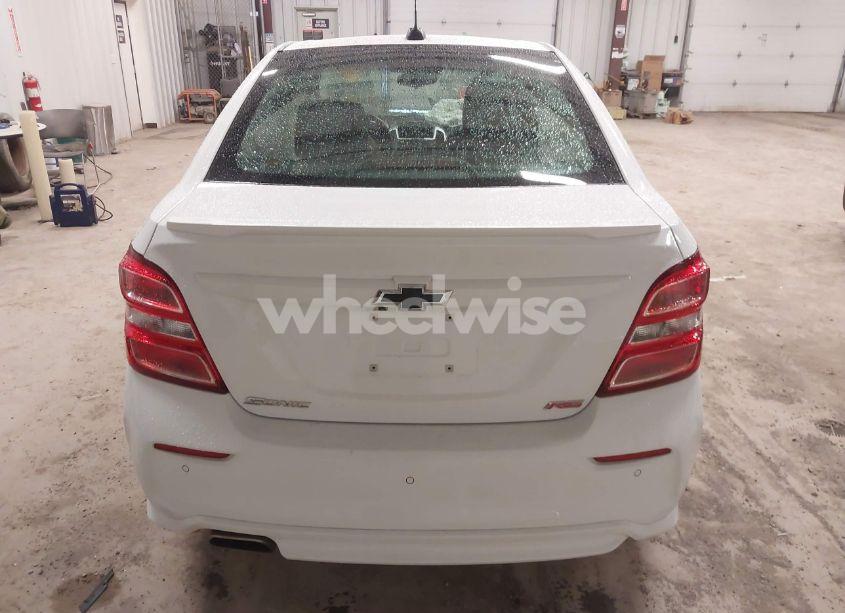 Photo 16 of 2019 Chevrolet Sonic LT AUTO (VIN 1G1JD5SB3K4148085)