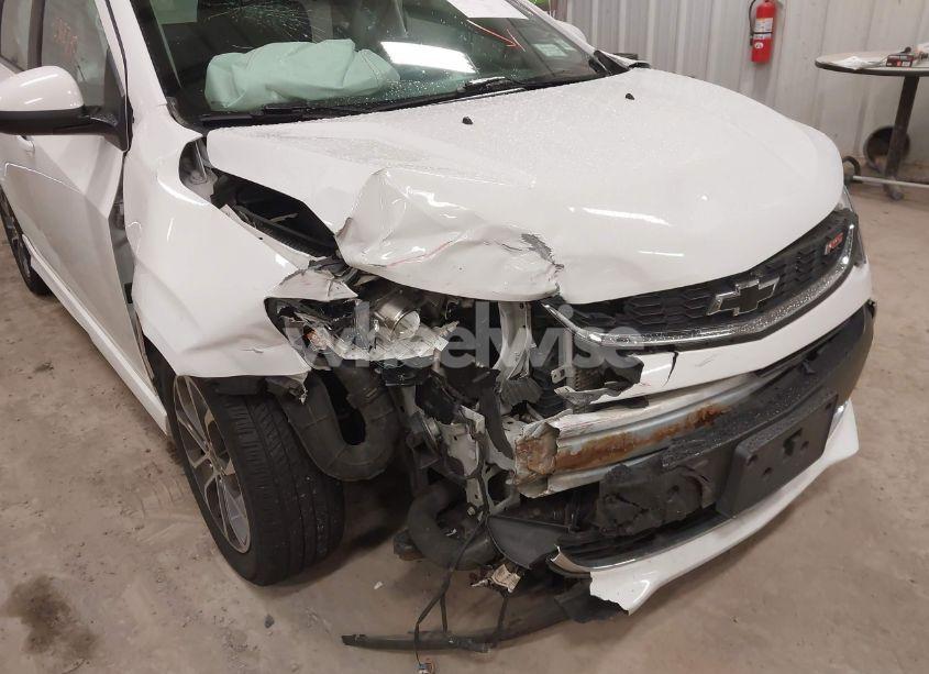 Photo 6 of 2019 Chevrolet Sonic LT AUTO (VIN 1G1JD5SB3K4148085)