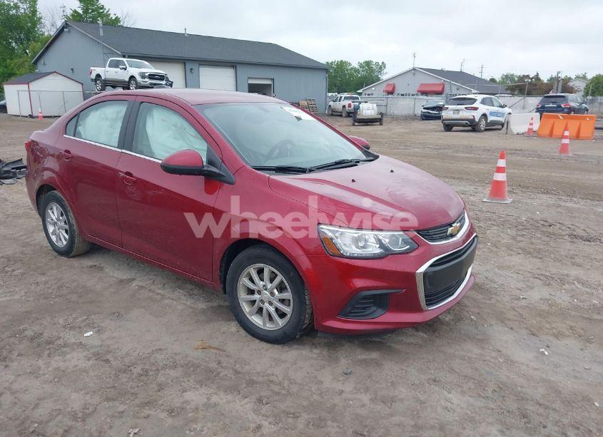 2020 Chevrolet Sonic (VIN 1G1JD5SB3L4140358) main photo