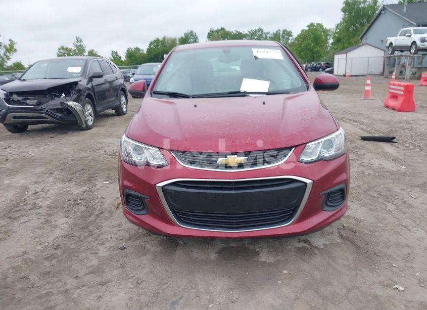 Photo 12 of 2020 Chevrolet Sonic (VIN 1G1JD5SB3L4140358)