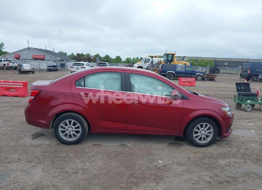 Photo 13 of 2020 Chevrolet Sonic (VIN 1G1JD5SB3L4140358)