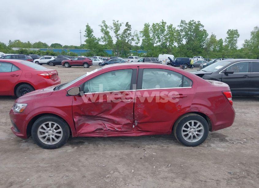 Photo 14 of 2020 Chevrolet Sonic (VIN 1G1JD5SB3L4140358)
