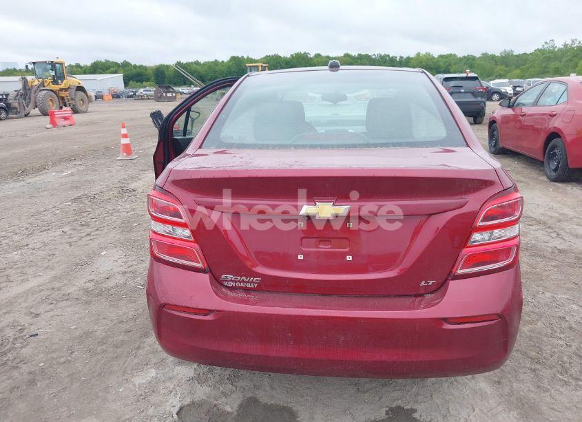 Photo 16 of 2020 Chevrolet Sonic (VIN 1G1JD5SB3L4140358)