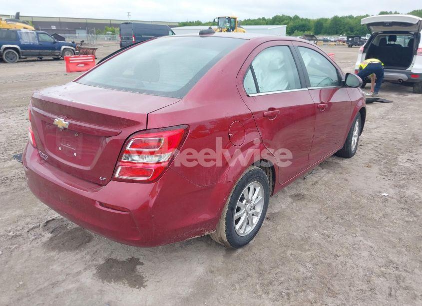 Photo 4 of 2020 Chevrolet Sonic (VIN 1G1JD5SB3L4140358)