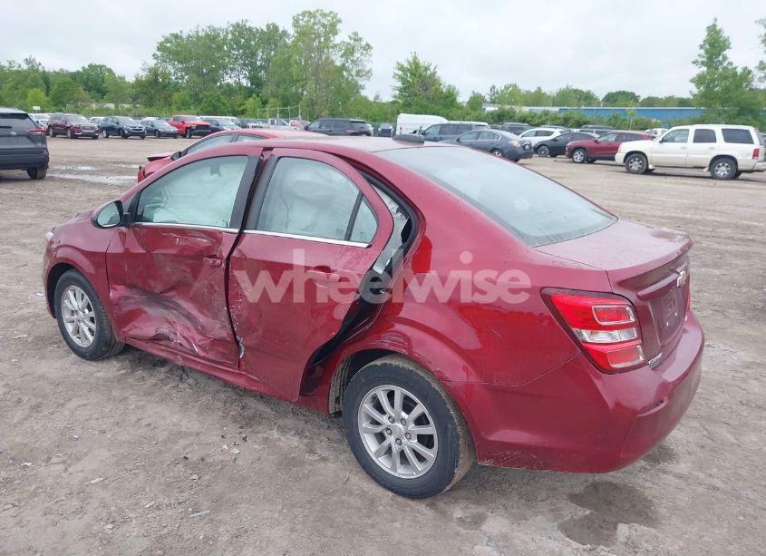 Photo 6 of 2020 Chevrolet Sonic (VIN 1G1JD5SB3L4140358)