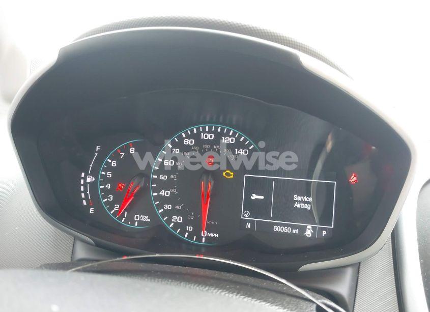 Photo 7 of 2020 Chevrolet Sonic (VIN 1G1JD5SB3L4140358)